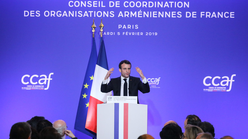 En France, le 24 avril sera désormais la journée de commémoration du génocide arménien