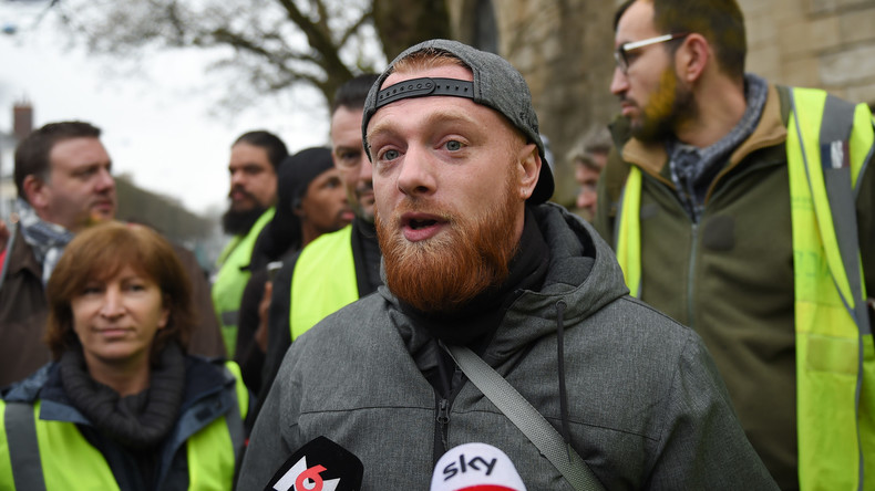 En Italie, Maxime Nicolle dénonce la rencontre entre des Gilets jaunes et Di Maio