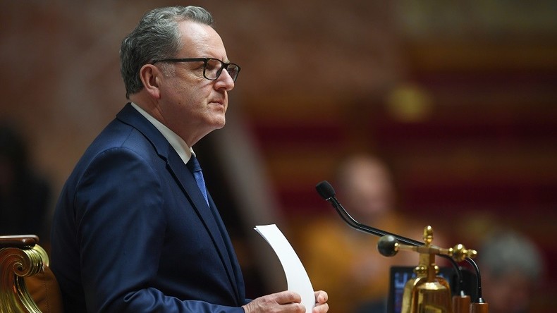 Tentative d'incendie au domicile du président de l'Assemblée nationale (PHOTOS)