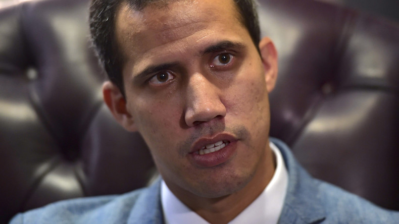 Venezuela : Juan Guaido n'exclut pas une intervention militaire des Etats-Unis