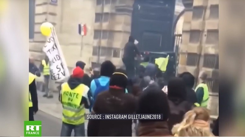 Intrusion au ministère de Griveaux lors de l'acte 8 des Gilets jaunes : quatre interpellations