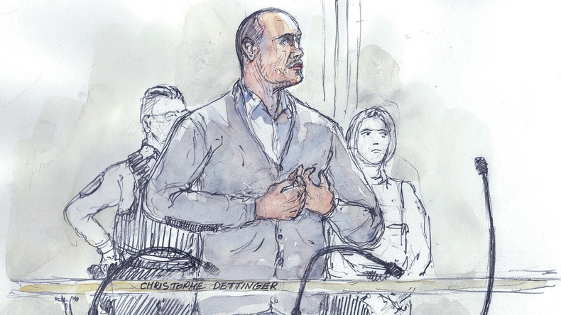 L'ancien boxeur Christophe Dettinger condamné à un an de prison ferme aménageable en semi-liberté
