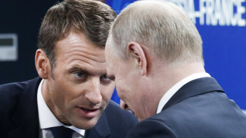 Syrie, Ukraine : Macron et Poutine se sont entretenus au téléphone