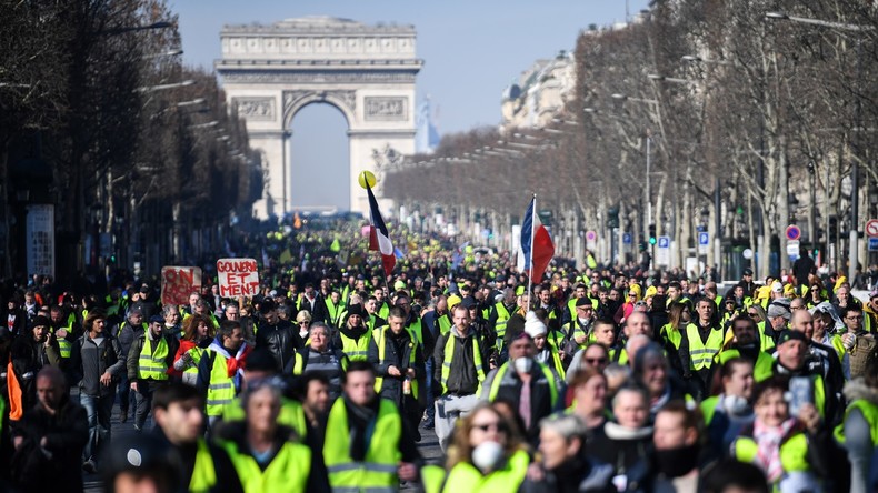 Le Mouvement Des Gilets Jaunes Passe Le Cap Des Trois Mois