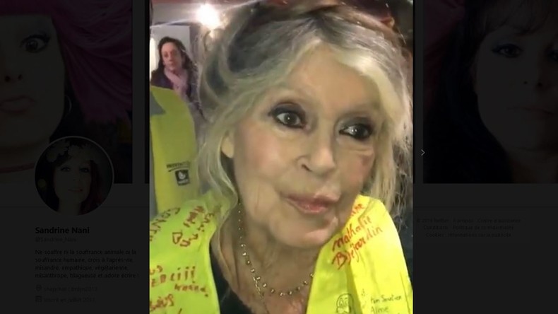 «Je les soutiens parce qu’ils ont des couilles» : Bardot rend visite aux Gilets jaunes (VIDEO)