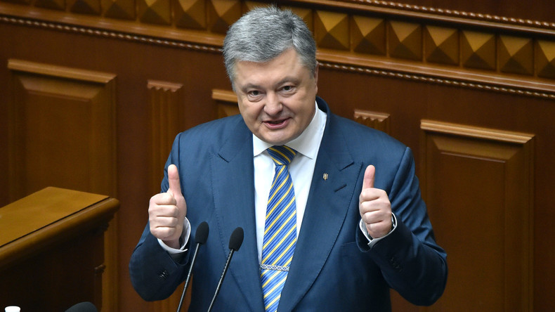 Pour sa réélection, Porochenko utilise des slogans... déjà utilisés par Poutine et Russie Unie