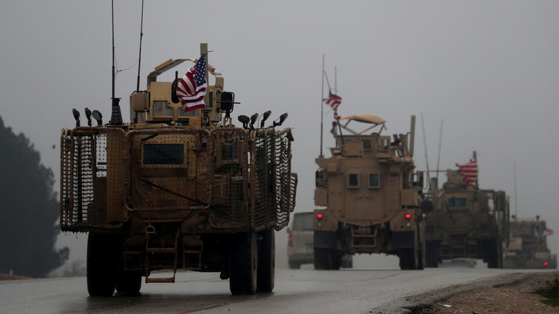 Washington va laisser un «groupe de maintien de la paix» de 200 soldats en Syrie