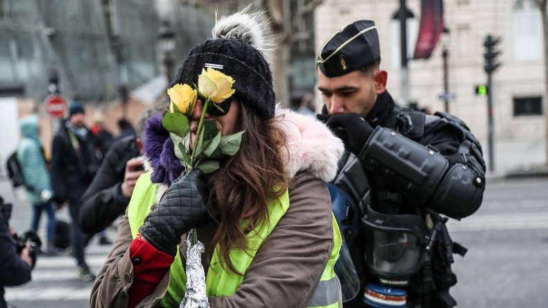 Gilets Jaunes Et Policiers Ennemis Jurés Vraiment