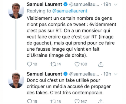 Une fausse interview, un décodeur et des députés LREM : histoire d'une fake news contre RT