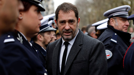 Christophe Castaner, le 7 janvier 2019 à Paris (image illustration).