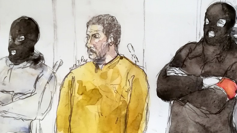 Prison à vie pour Mehdi Nemmouche, l'auteur de la tuerie du musée juif de Bruxelles