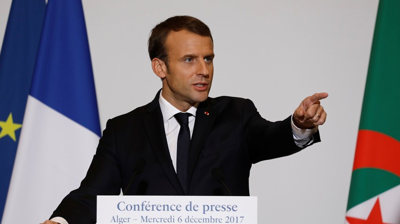 Macron souhaite une «transition d'une durée raisonnable» en Algérie