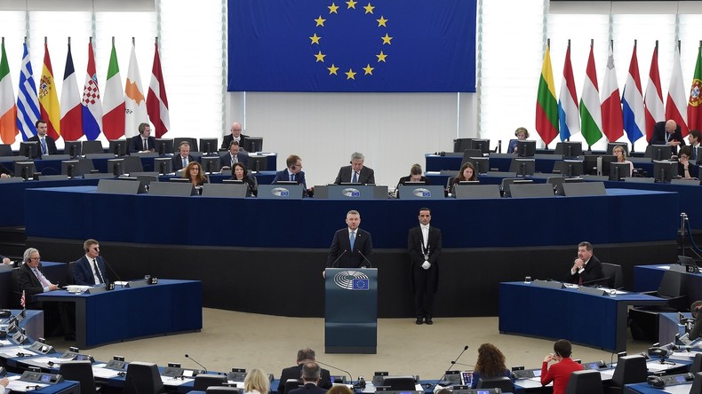 Le Parlement européen ne veut plus de la Russie comme «partenaire stratégique»