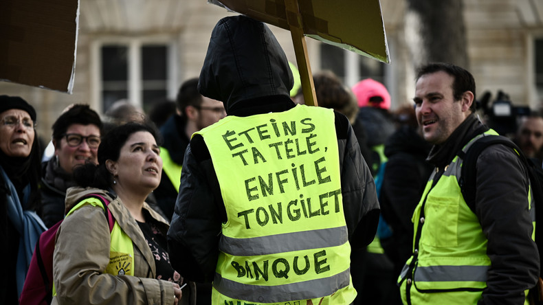 Gilets Jaunes Pour Lacte 18 Des Figures Du Mouvement