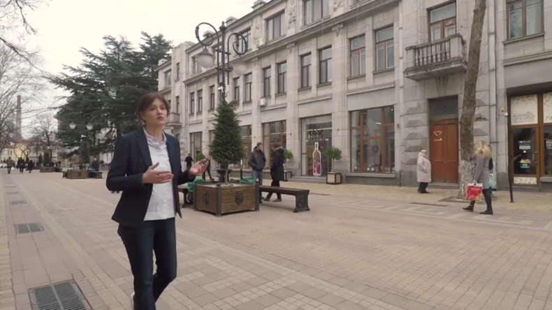 Cinq ans après le rattachement à la Russie, les Criméens vivent à l'heure de Moscou (REPORTAGE)