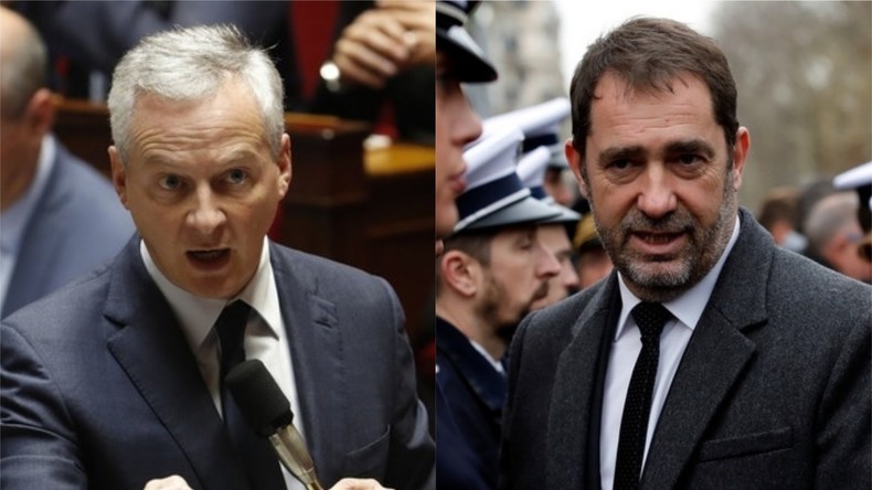 Le Maire et Castaner convoqués au Sénat après les violences de l'acte 18 des Gilets jaunes