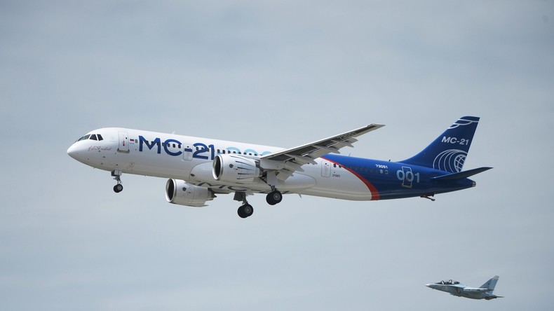 La Russie va proposer un concurrent au Boeing 737 max dès le prochain salon aéronautique MAKS 2019