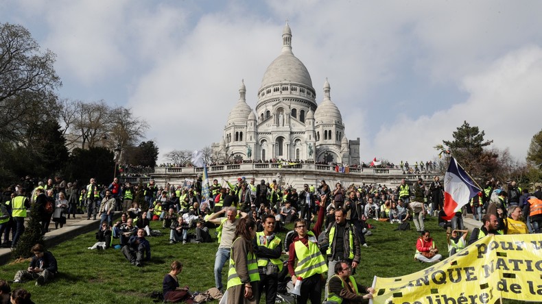 Acte 19 Des Gilets Jaunes Quelques Tensions à Paris Et