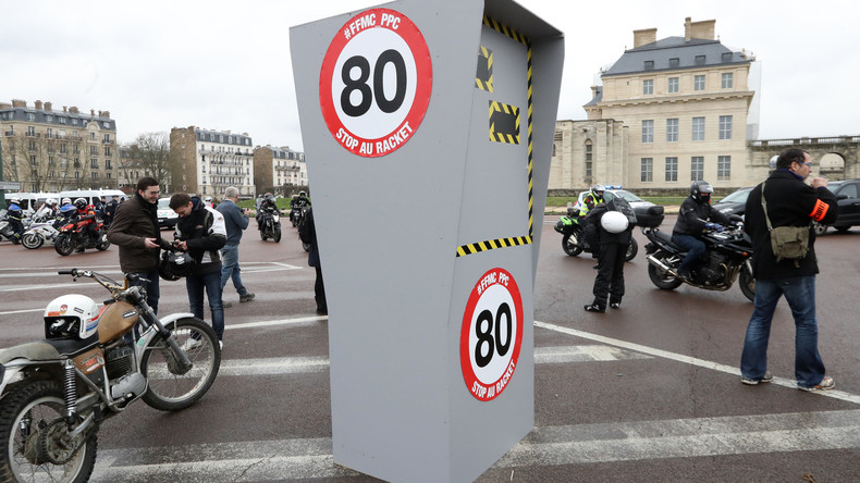 La limitation à 80 km/h compromise ? Le Sénat défie le gouvernement