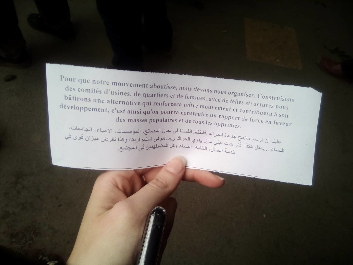 Manifestations en Algérie : au-delà du simple «dégagisme», une soif de participation politique
