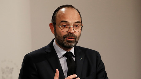 Edouard Philippe en conférence de presse le 9 janvier à Paris (image d'illustration).