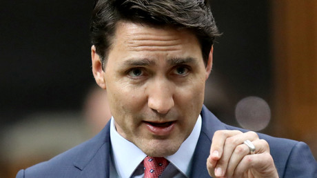 Le Premier ministre canadien, Justin Trudeau, le 19 mars 2019 à Ottawa (image d'illustration).
