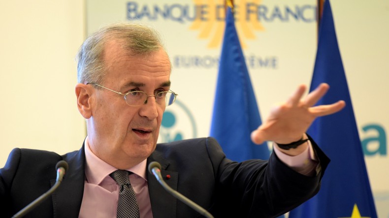 Pour le gouverneur de la Banque de France, «l’euro est un vrai succès populaire»