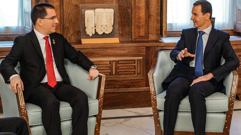 Bachar el-Assad : «Ce qui se passe au Venezuela est similaire à ce qui se passe en Syrie»