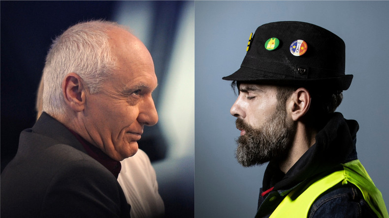Sur BFM, Rodrigues répond au journaliste lui reprochant de dire qu'on lui a tiré dessus (VIDEO)