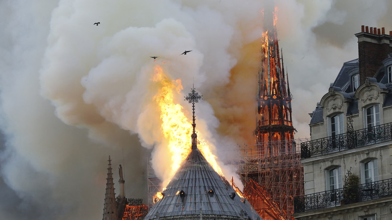 Notre-Dame: des Etats-Unis à l'Iran en passant par Moscou, le monde exprime sa solidarité avec Paris