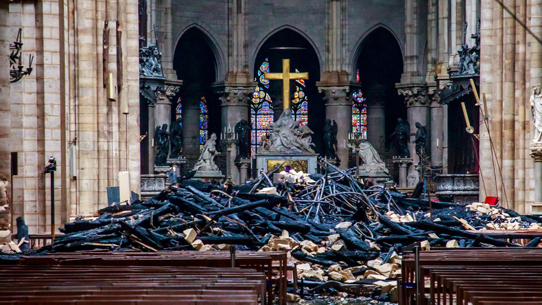 Cinq ans pour rebâtir la cathédrale Notre-Dame promis par Macron : est-ce crédible ?
