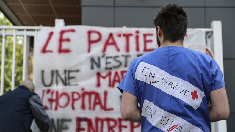 AP-HP : après les urgences, l'intersyndicale appelle à la grève dans les hôpitaux parisiens