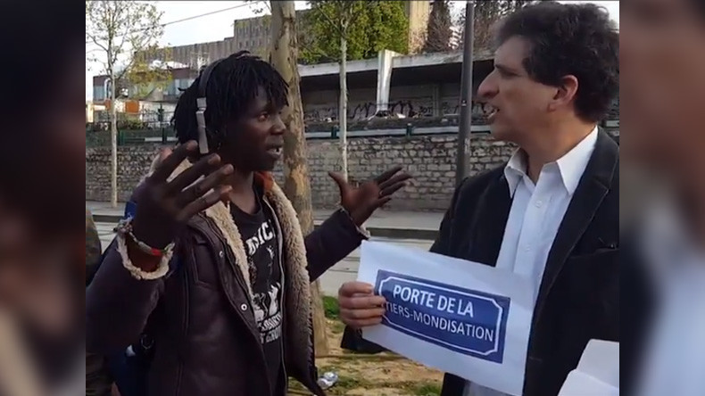 Candidat à la mairie de Paris, il renomme la porte de la Chapelle «porte de la tiers-mondisation»