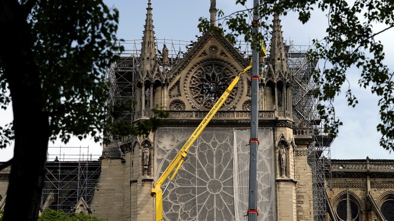 Notre-Dame : un expert s'inquiète de la résistance de la structure aux tempêtes