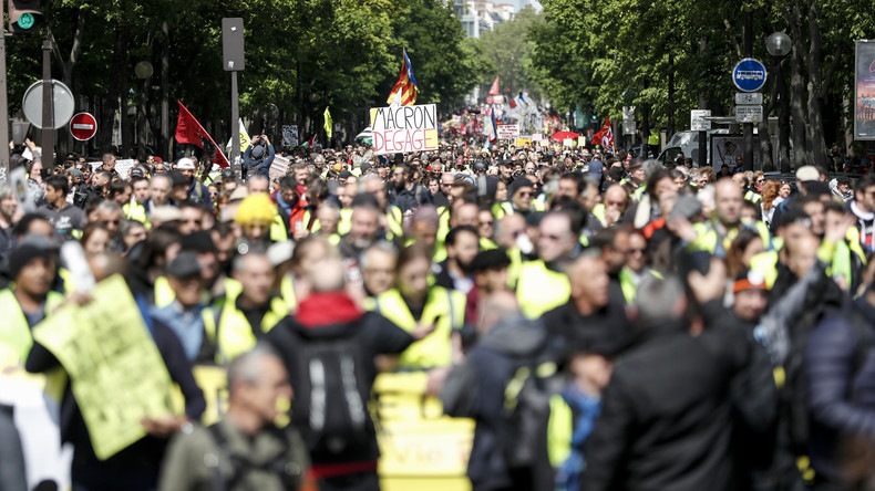 Acte 24 Après Les Annonces De Macron Les Gilets Jaunes De