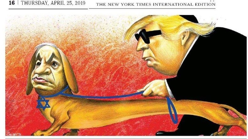 Le New York Times présente ses excuses pour un dessin «comprenant des clichés antisémites»