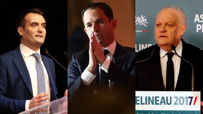 Elections européennes : la justice somme France 2 d'inviter Asselineau, Hamon et Philippot — RT ...