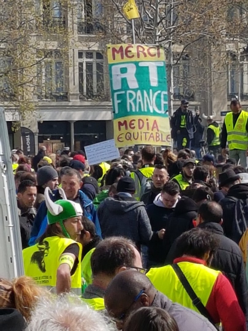 Acte 21 Les Gilets Jaunes Poursuivent Leur Mobilisation En