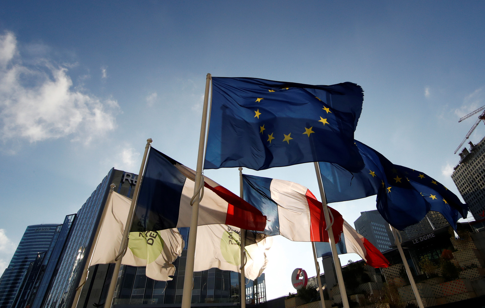 «Europe Je Vote !» : une centaine de patrons incitent ...