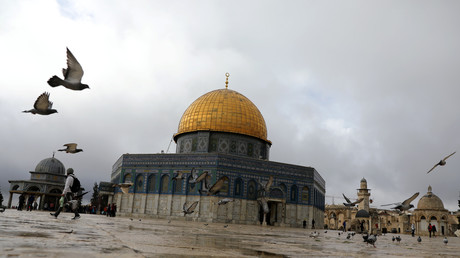 La mosquée Al-Aqsa à Jérusalem endommagée par un incendie le soir même du drame à Paris 