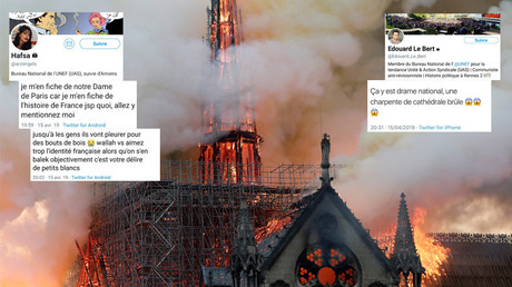 «Délire de petits blancs» : les tweets de deux responsables de l’UNEF sur Notre-Dame font polémique