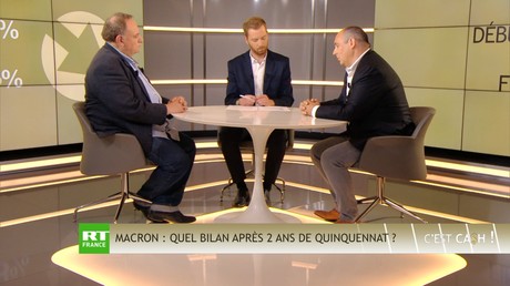 C’EST CASH ! Annonces manquées du Grand Débat et premier bilan de Macron après 2 ans de quinquennat 