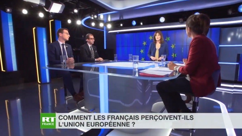 Débat sur RT France : comment l'Europe est-elle perçue par les citoyens ?