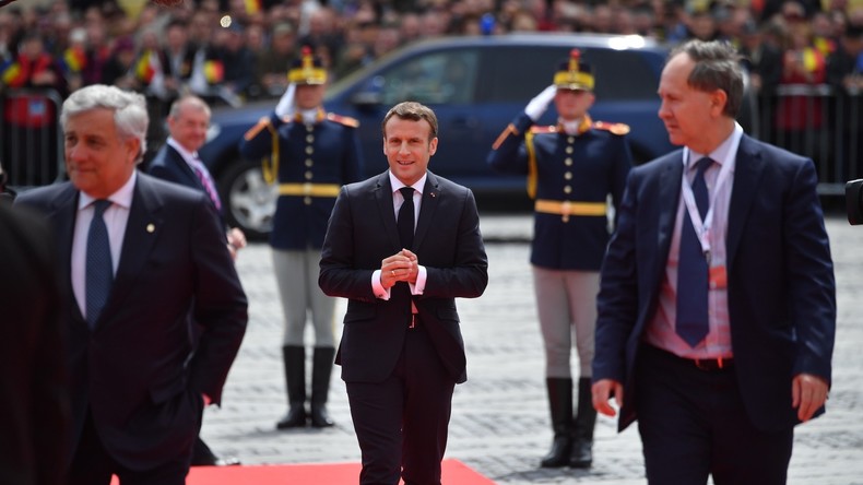 Accord sur le nucléaire iranien : Emmanuel Macron appelle à éviter l'«escalade»