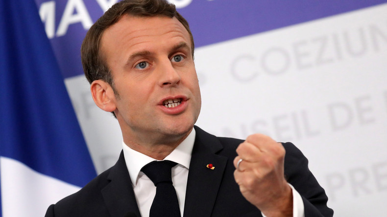 Guerre au Yémen : Macron «assume» les livraisons d’armes à l’Arabie saoudite (VIDEO)