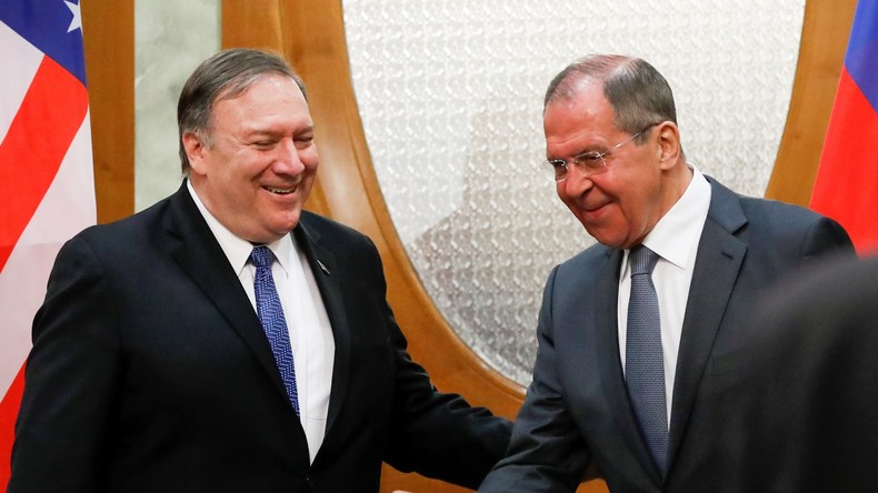 Lavrov à Pompeo : il est temps pour Washington et Moscou de se montrer constructifs