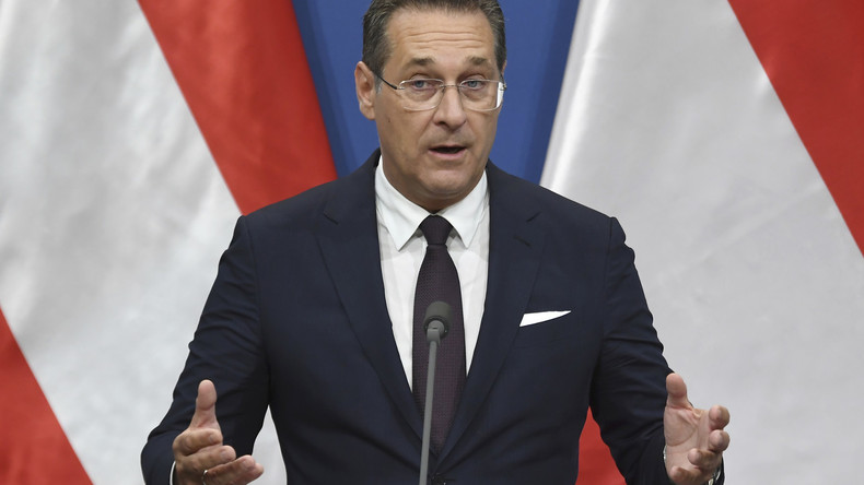 Le vice-chancelier autrichien démissionne après avoir été mis en cause par une caméra cachée