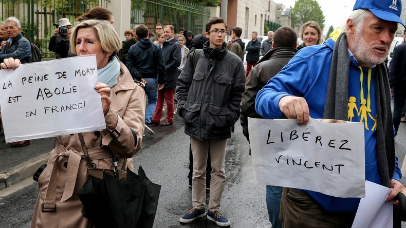 Affaire Lambert : l'arrêt des soins a commencé