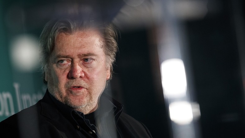 Trump réélu si l'«Europe est détruite» ? : Bannon se défend de déstabilisation devant Bourdin