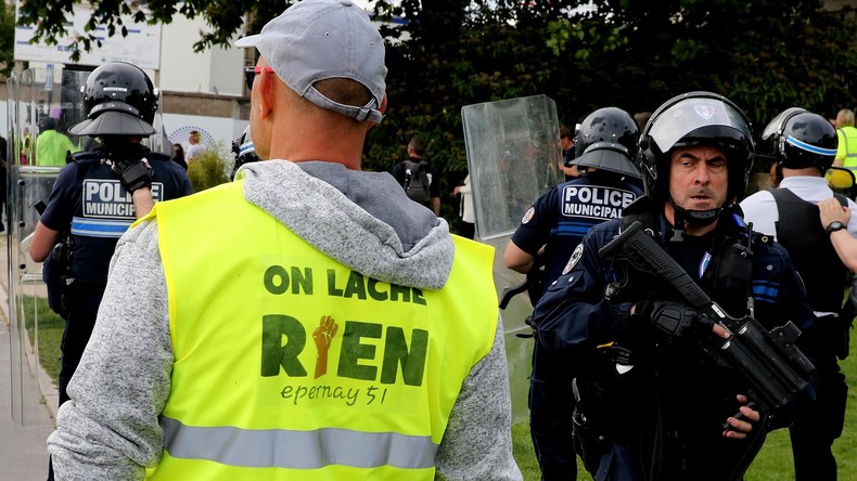 Gilets Jaunes Un Acte 28 à La Veille Des Européennes En